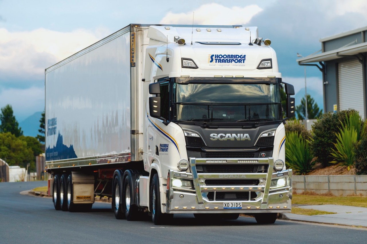 Scania Shoobridge