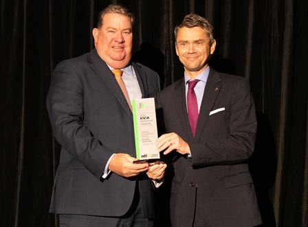 Scania Wins HIVA Safety Award