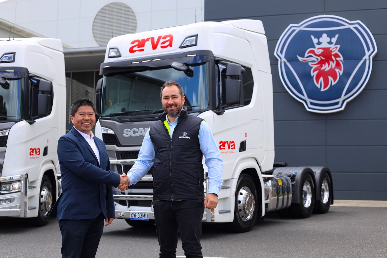 Premium trucks for a premium service provider