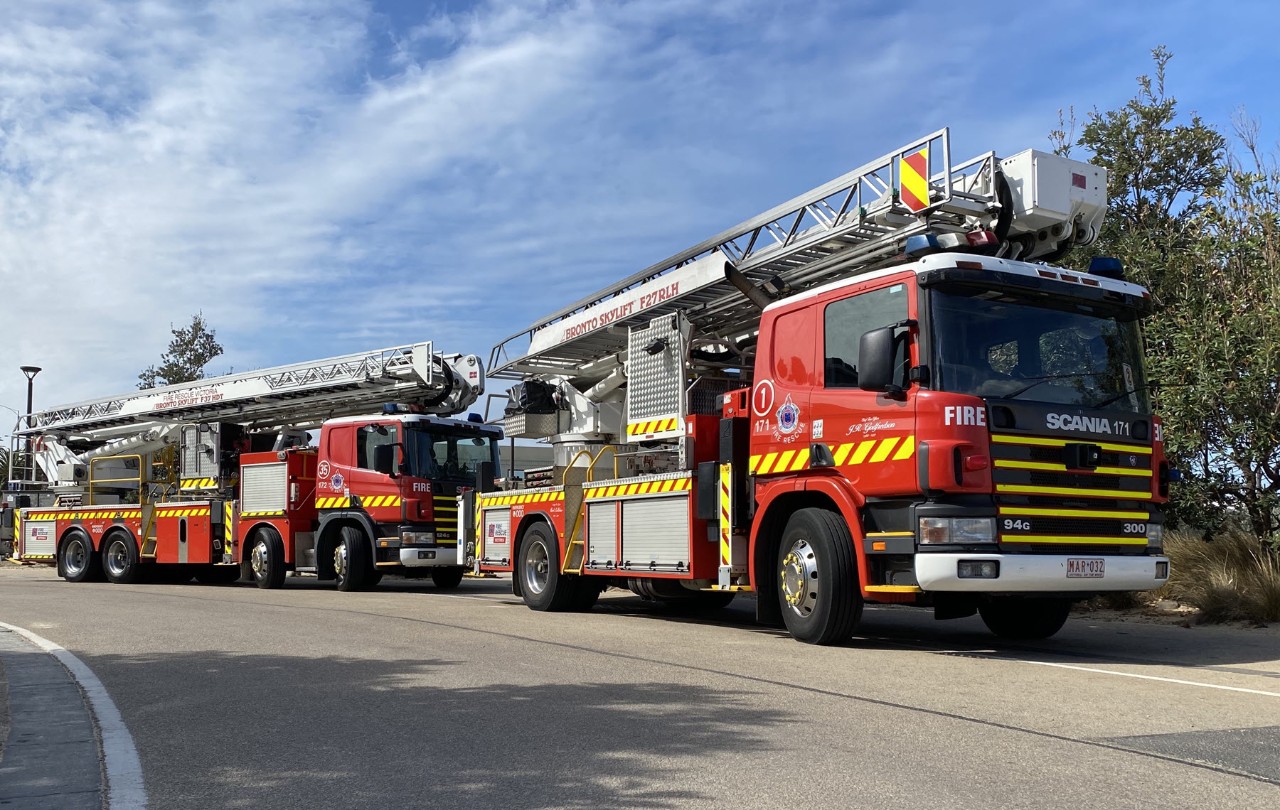 Scania brings the future of fire fighting to AFAC