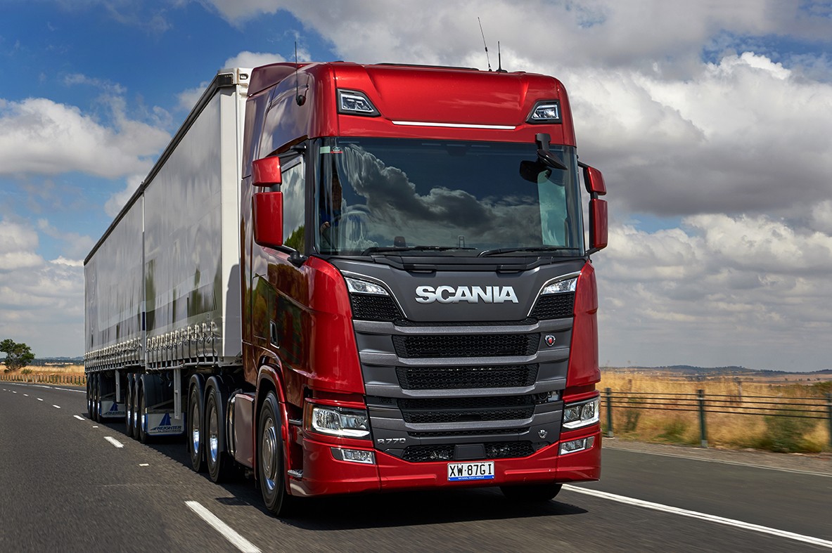 Scania CR23 Debut