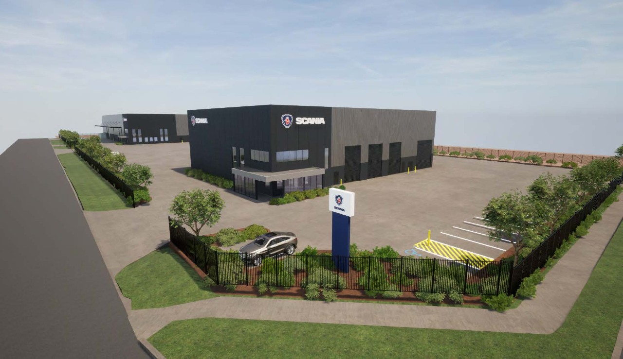 Scania expands its company-owned sales and service network into Hope Valley, WA
