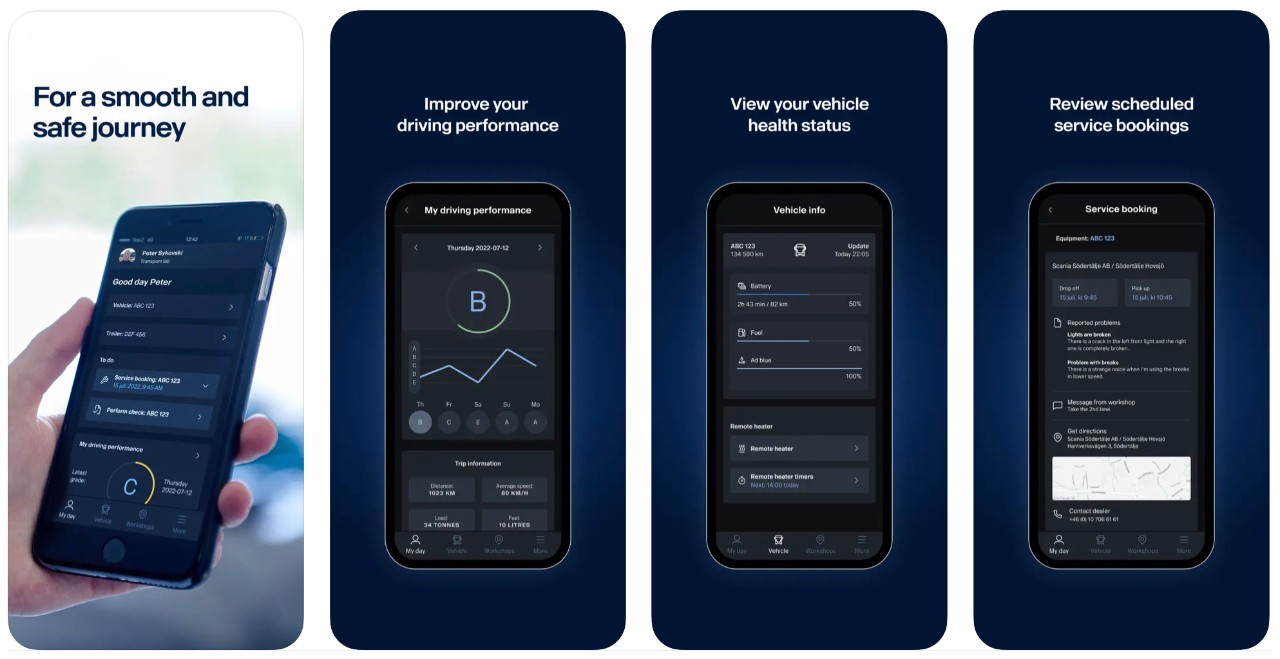 Scania introduces your new best friend in and out of the cab