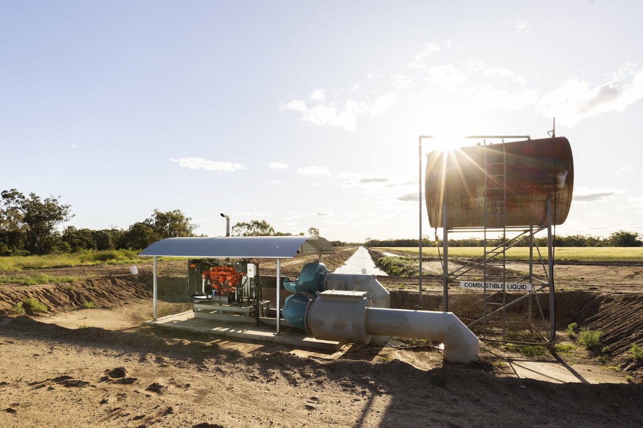 Scania powers Australian growers