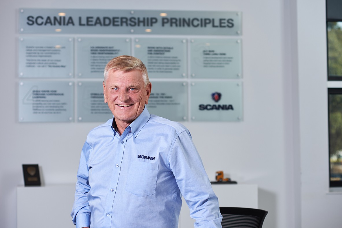 Scania seeks Defence Force veterans to swell its ranks in Australia