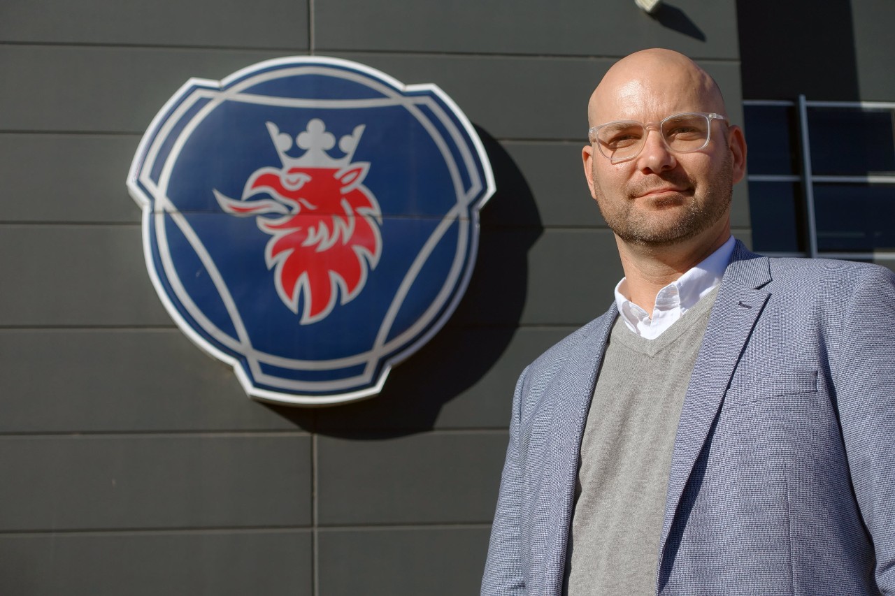 Scania welcomes Heath Walker as its new Director of Marketing and Communications
