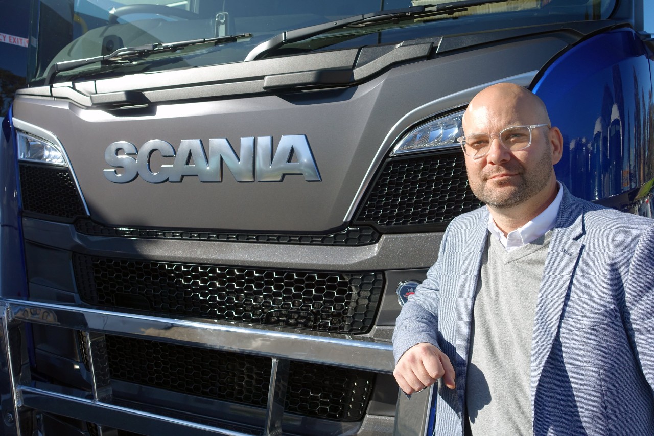 Scania welcomes Heath Walker as its new Director of Marketing and Communications