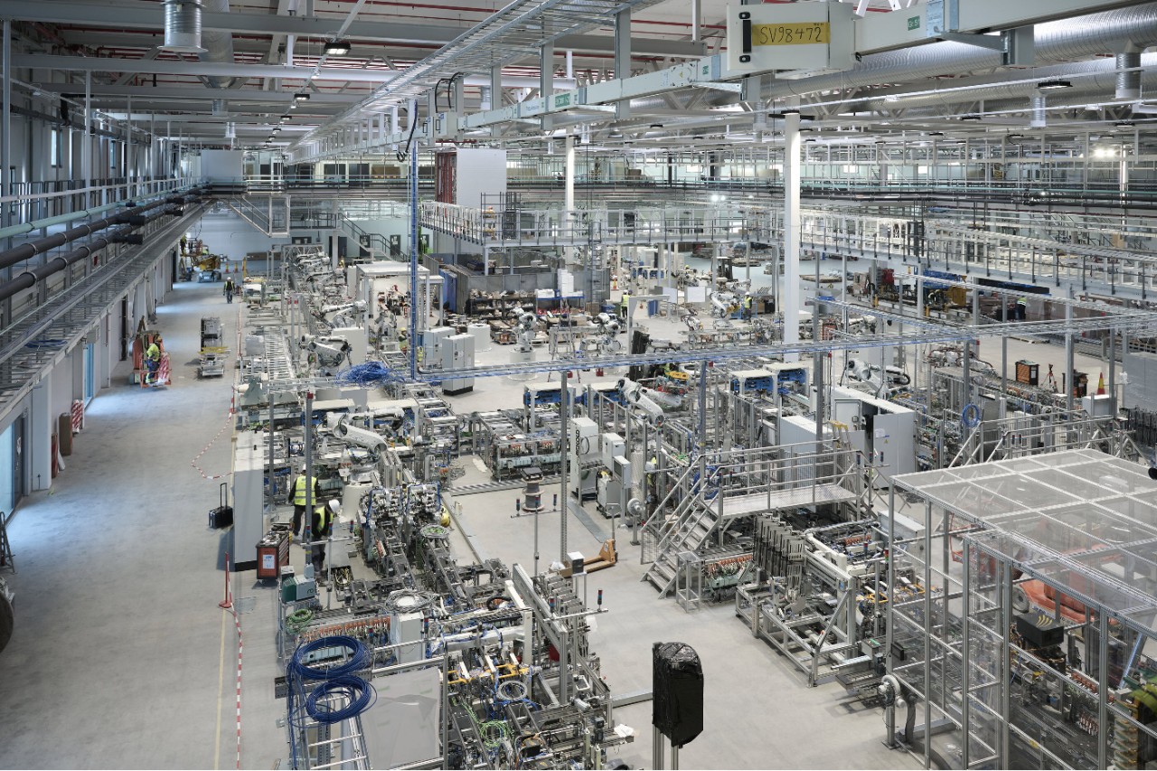 Switching on: Scania’s battery assembly plant powers up