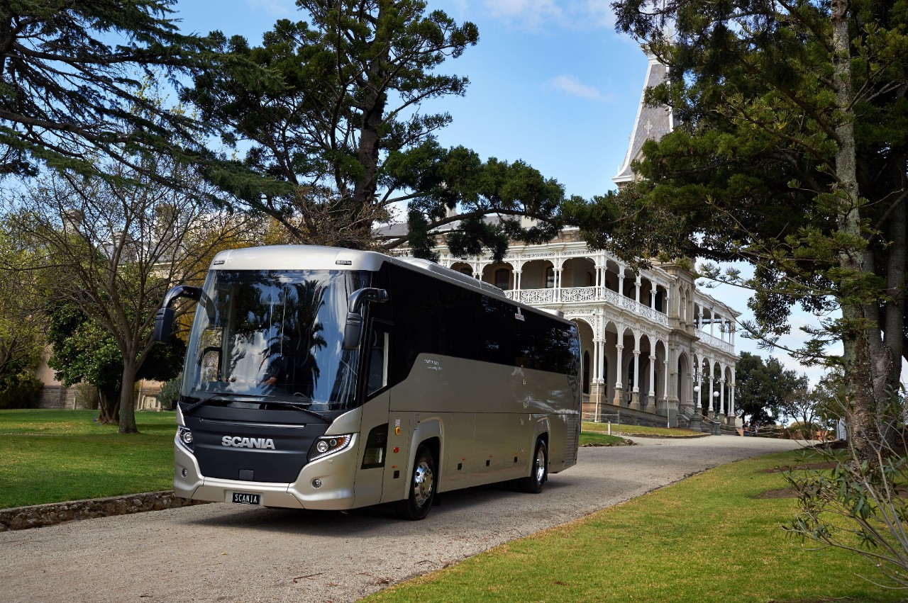 Scania celebrates ready-built bus milestone