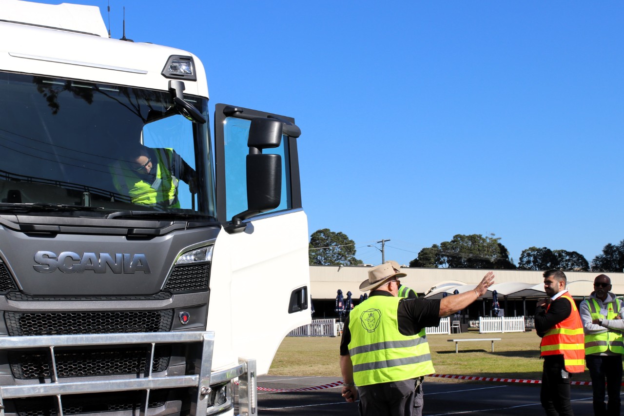 Scania helps road engineers design more truck-friendly streets.