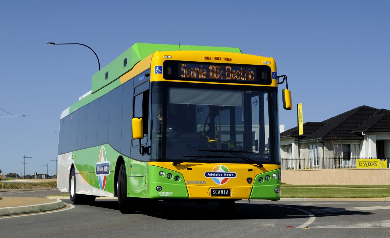 Scania drives zero emission bus programme forward