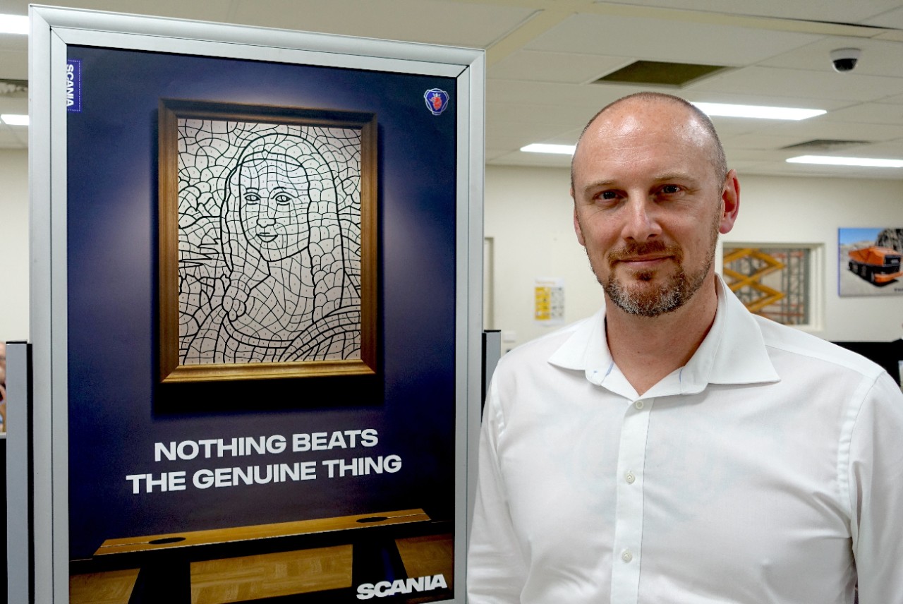 Scania Genuine Parts: Think of what you’re saving