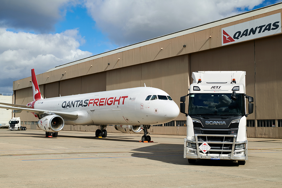 Scania powers JETS to new heights of safety and efficiency