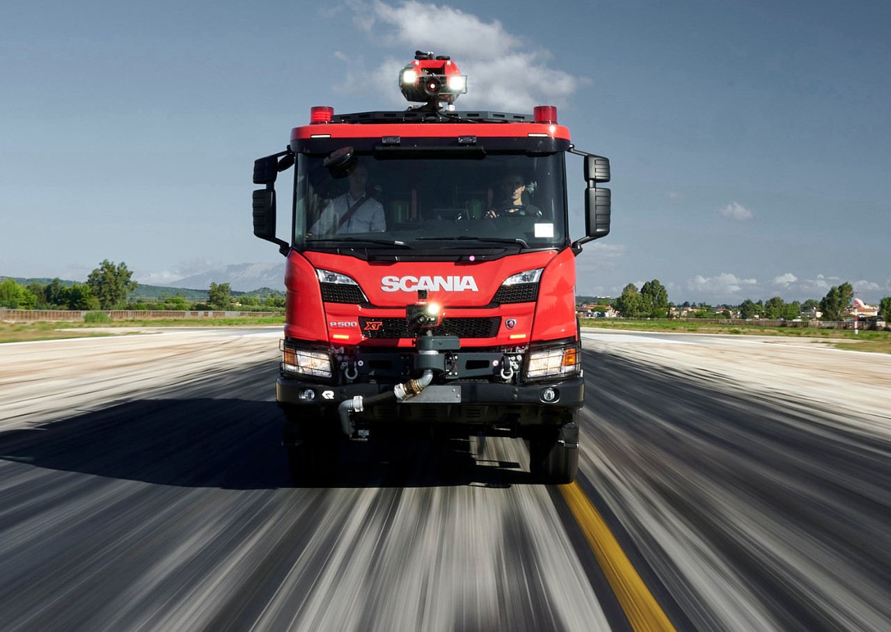 World’s first Scania BEV CrewCab headed to Australia
