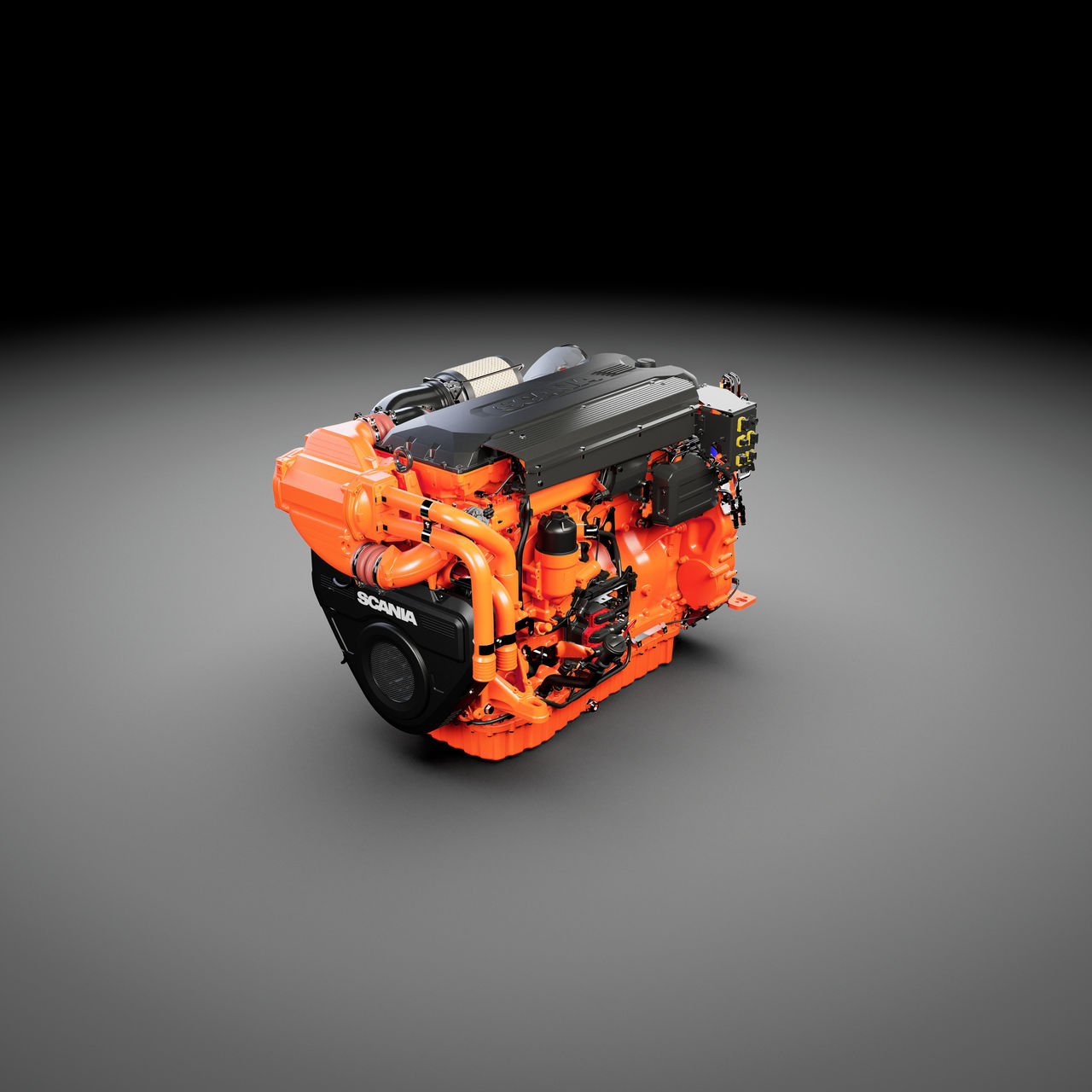 Scania Super 13 marine engine