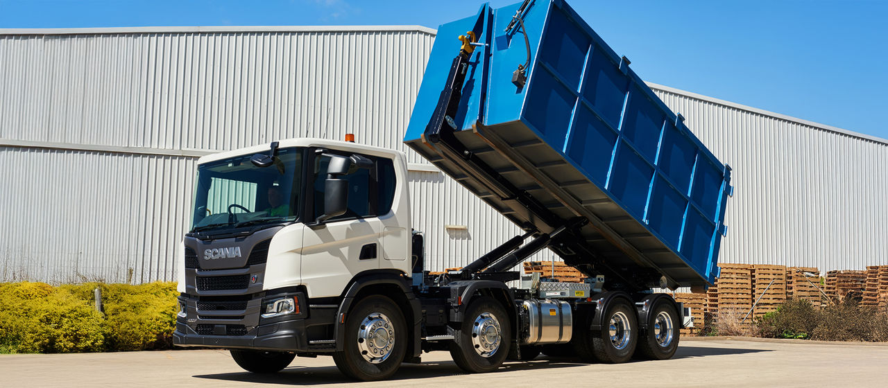 Alternative text promo page