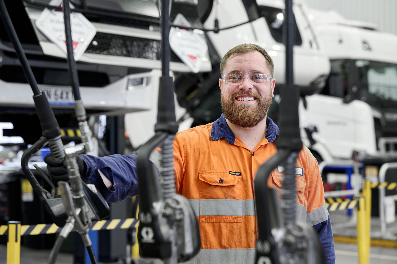 Scania serviec technician