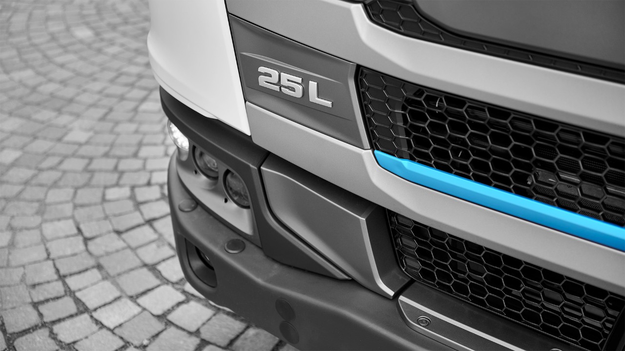 The Scania electric waste truck that doesn’t waste energy