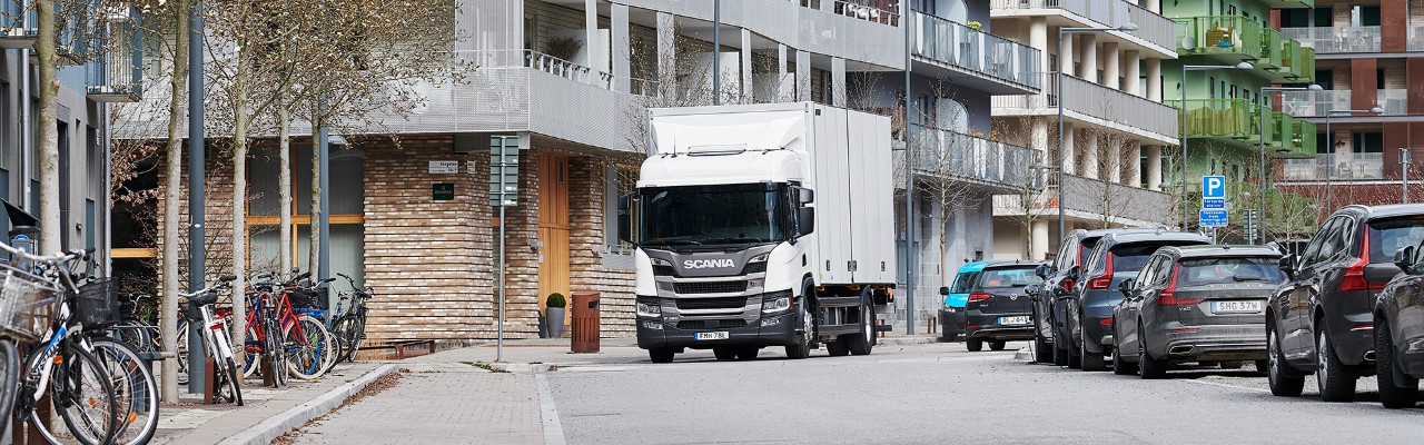 Scania rental trucks