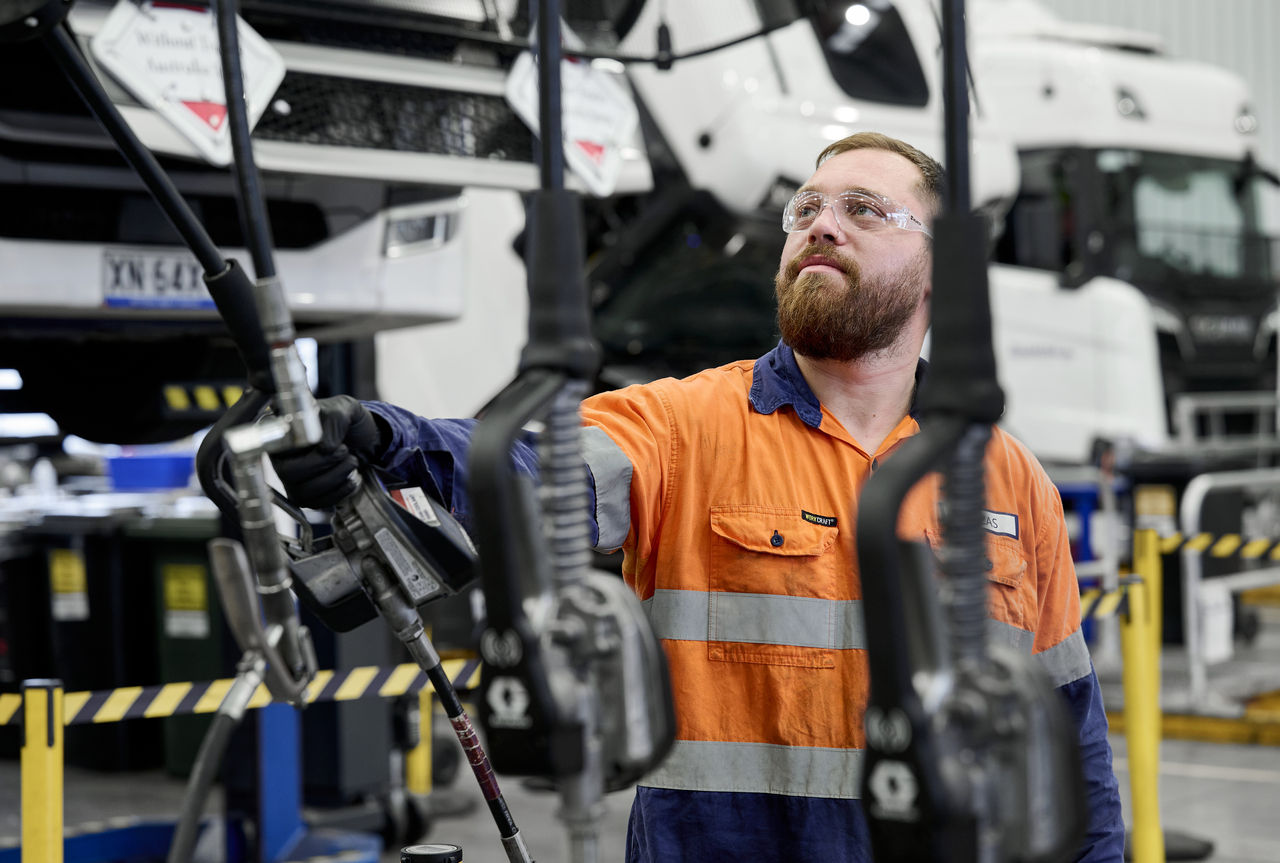 Service technician
