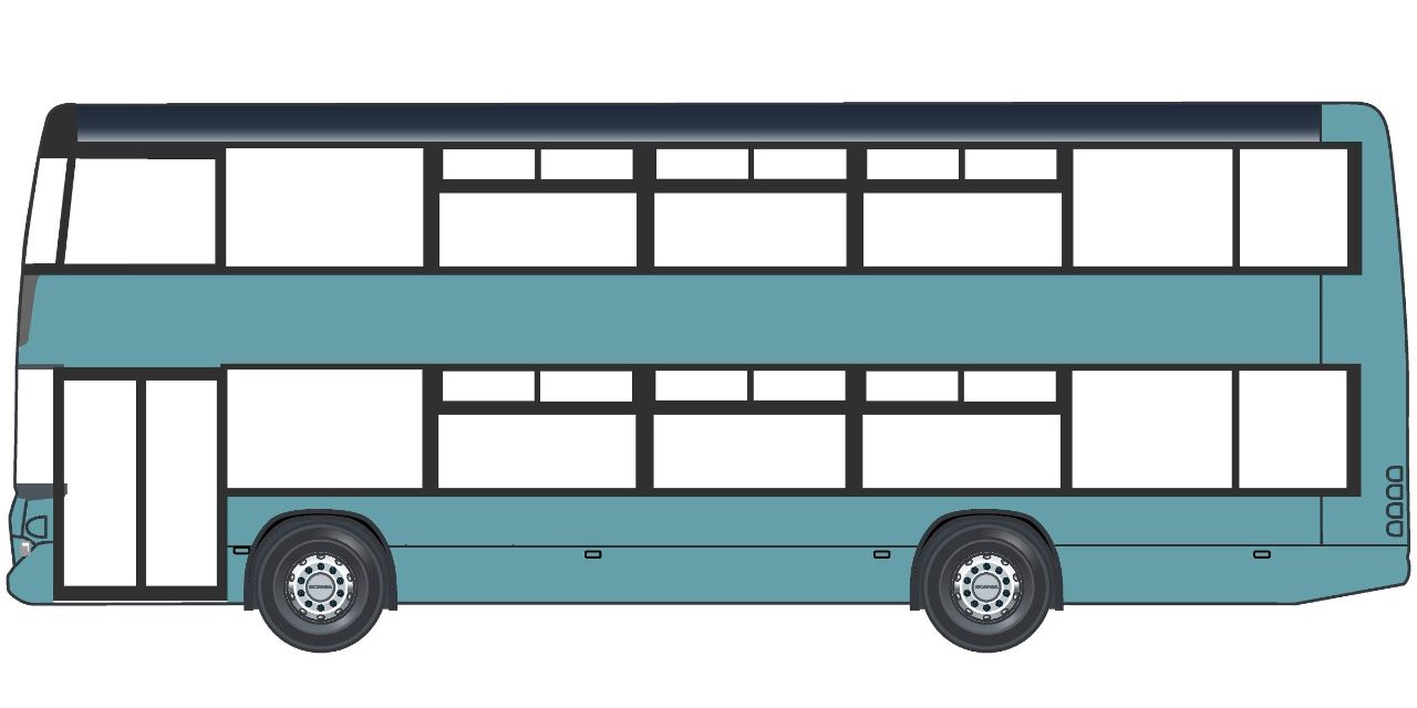 Autobus s dvostrukom platformom
