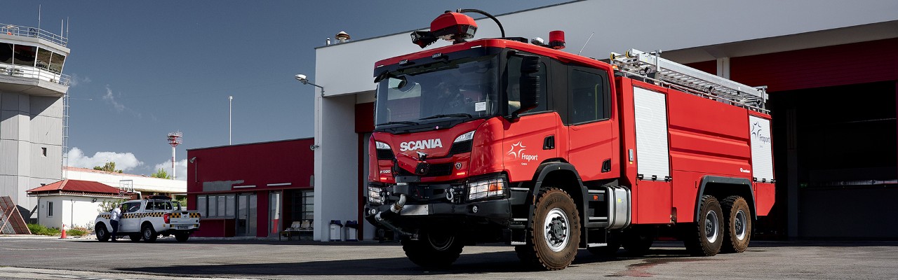 Kabina za posadu Scania