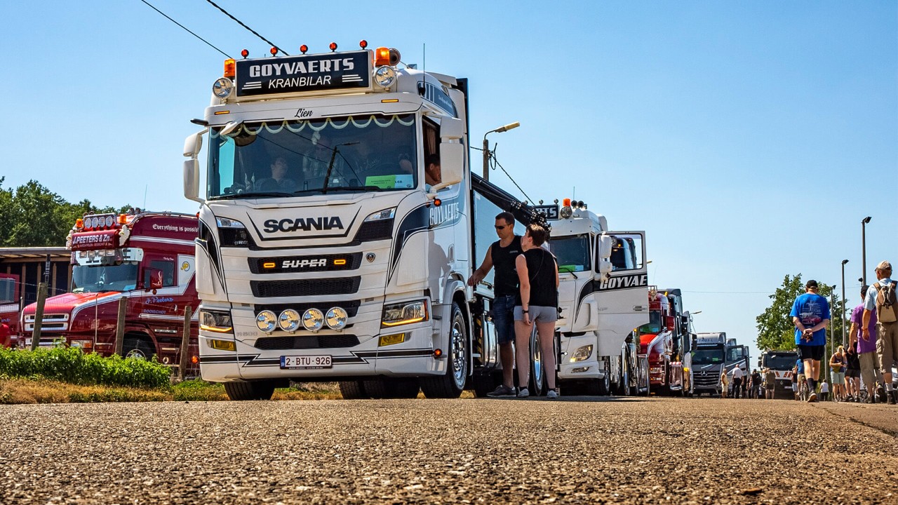 Truckshow Bekkevoort 2023