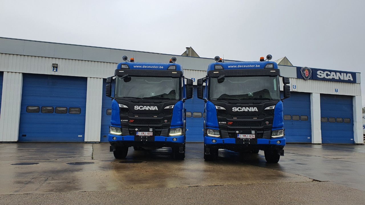 De Ceuster choisit Scania « La satisfaction du client comme priorité absolue »