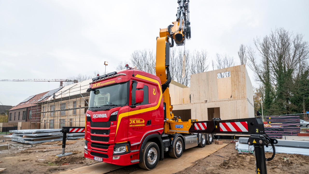 « Scania, le seul choix possible » chez JKW