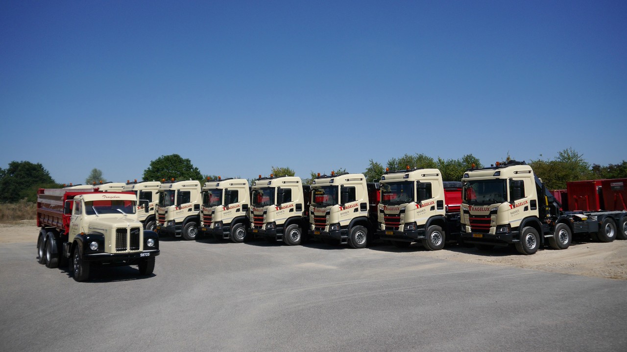 Tragelux craque pour le Scania G500 XT
