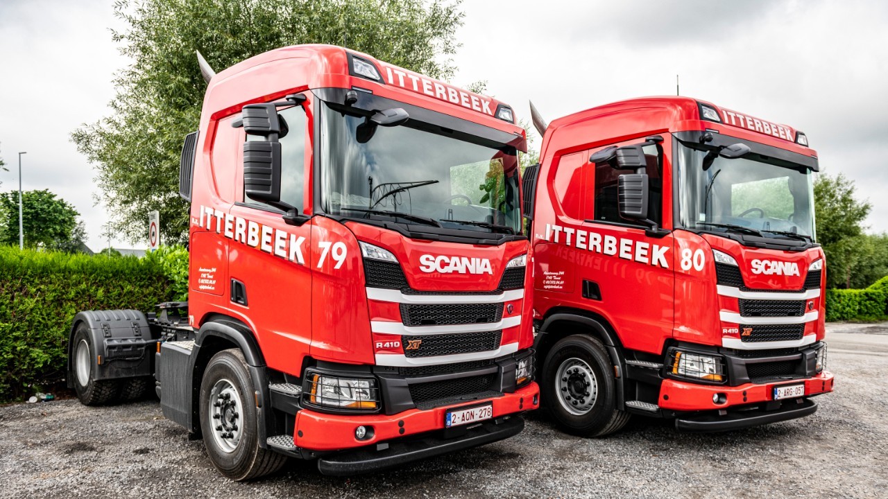 Itterbeek réaffirme sa confiance en Scania avec 30 XT supplémentaires 