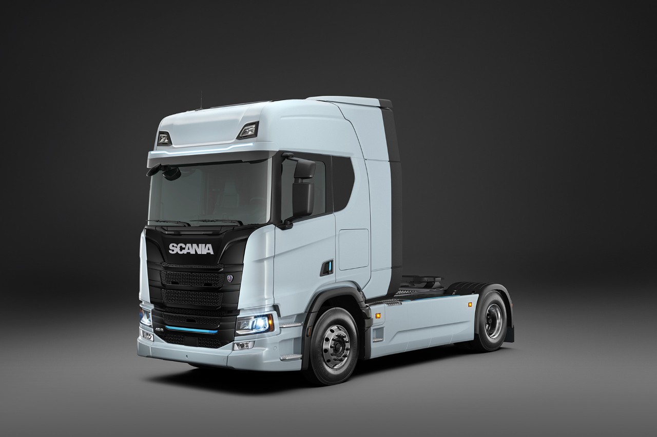 Scania lance des camions électriques pour les activités régionales