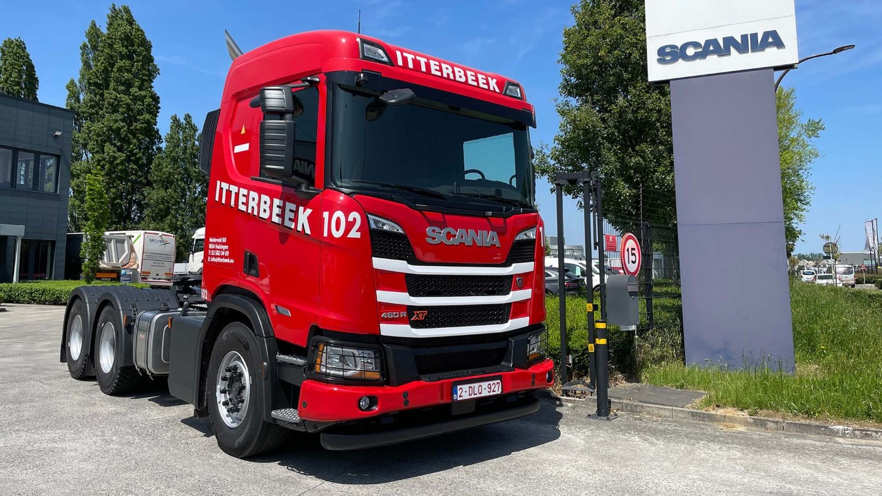 Amacro Itterbeek Scania XT