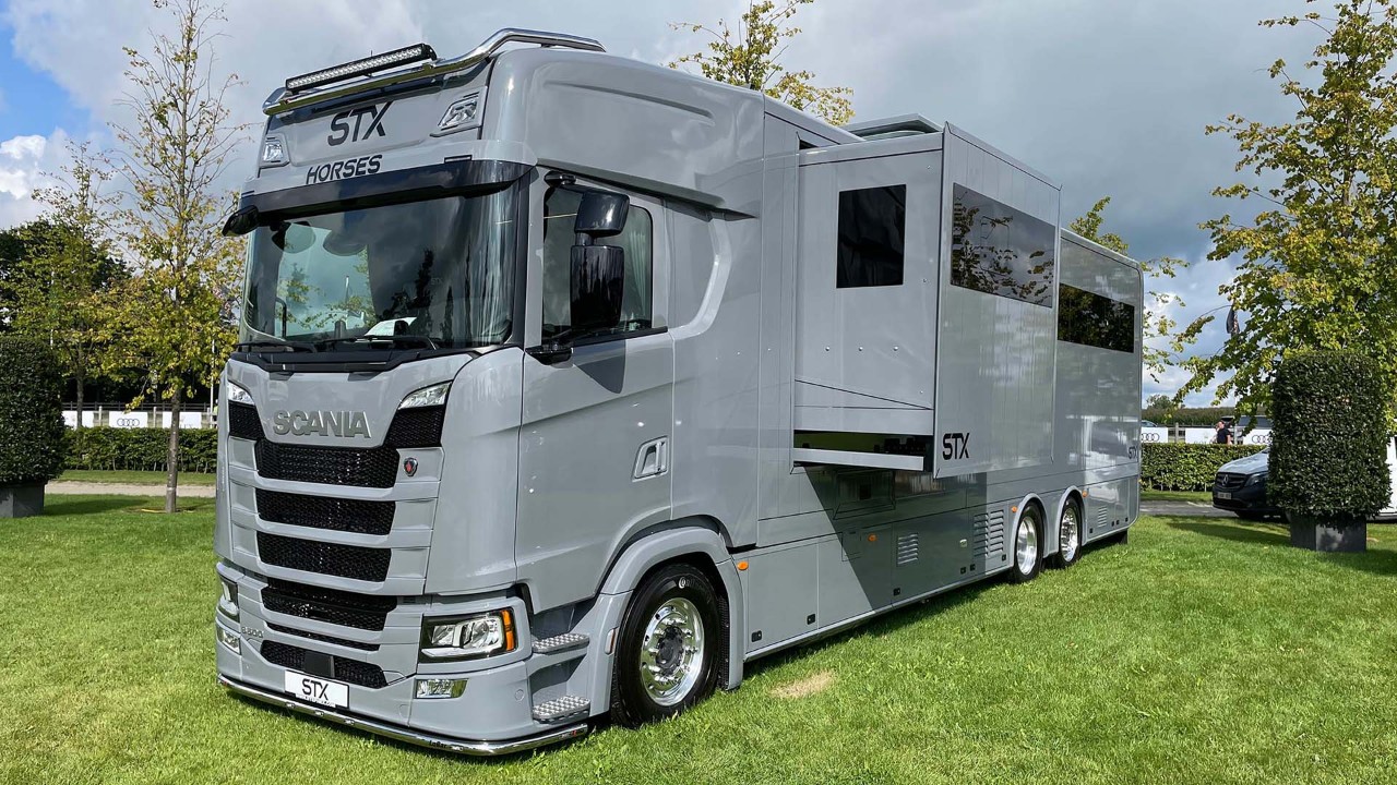 Scania reste le fournisseur attitré de Stephex