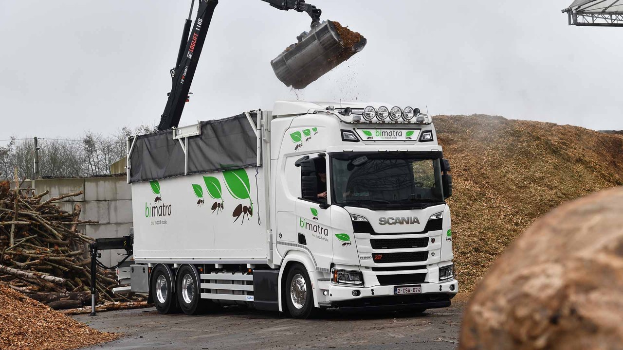 Scania XT à la base d’une solution high-tech chez Deco Express