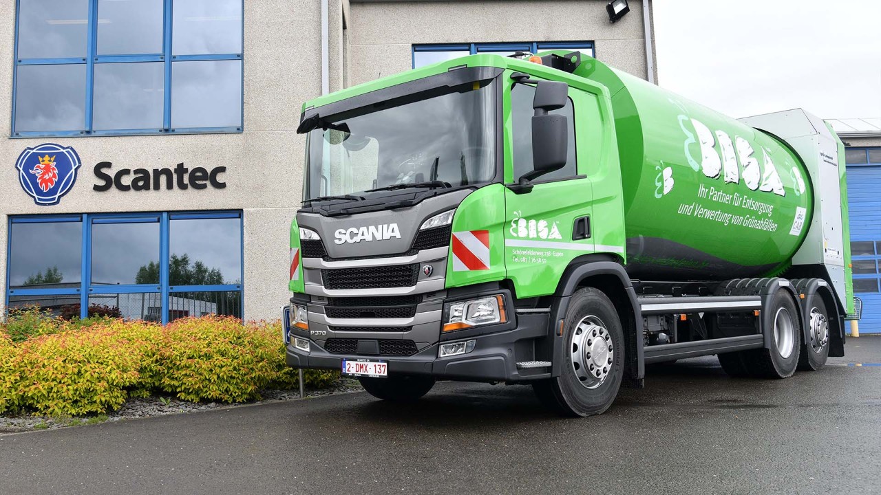Un 10ème Scania pour BISA