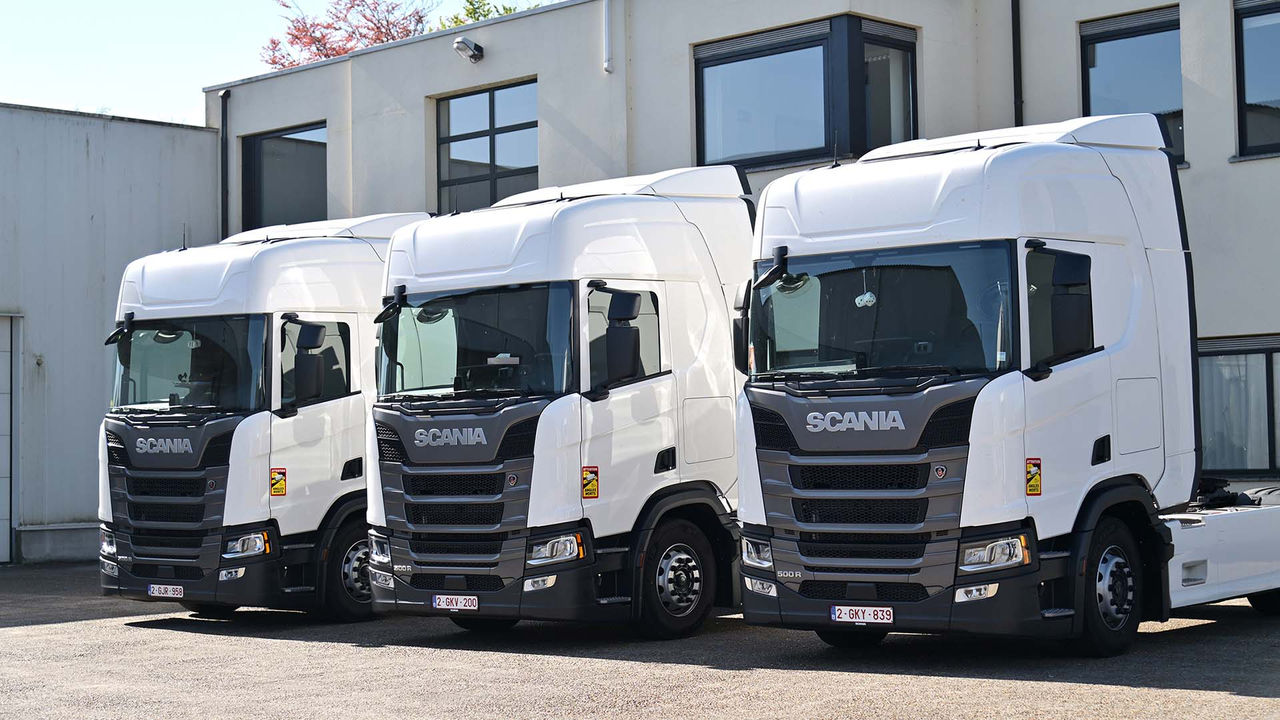 Scania R500