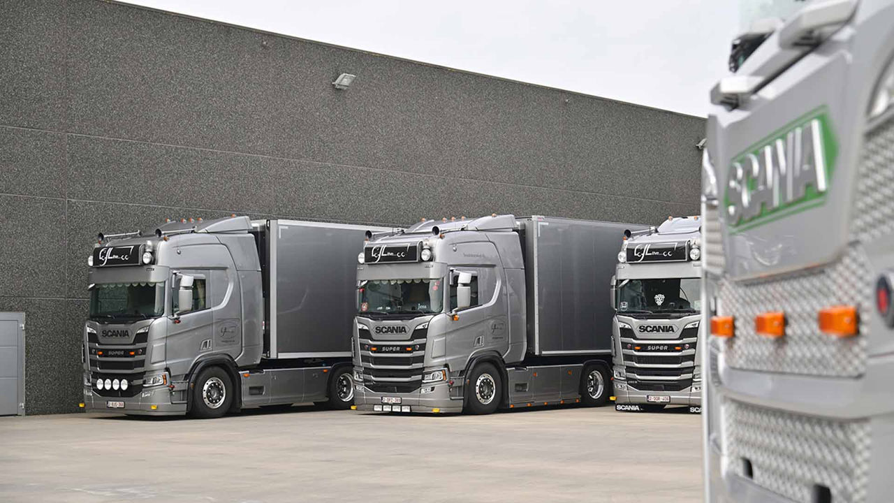 Scania Vervaeke Koen Y Line