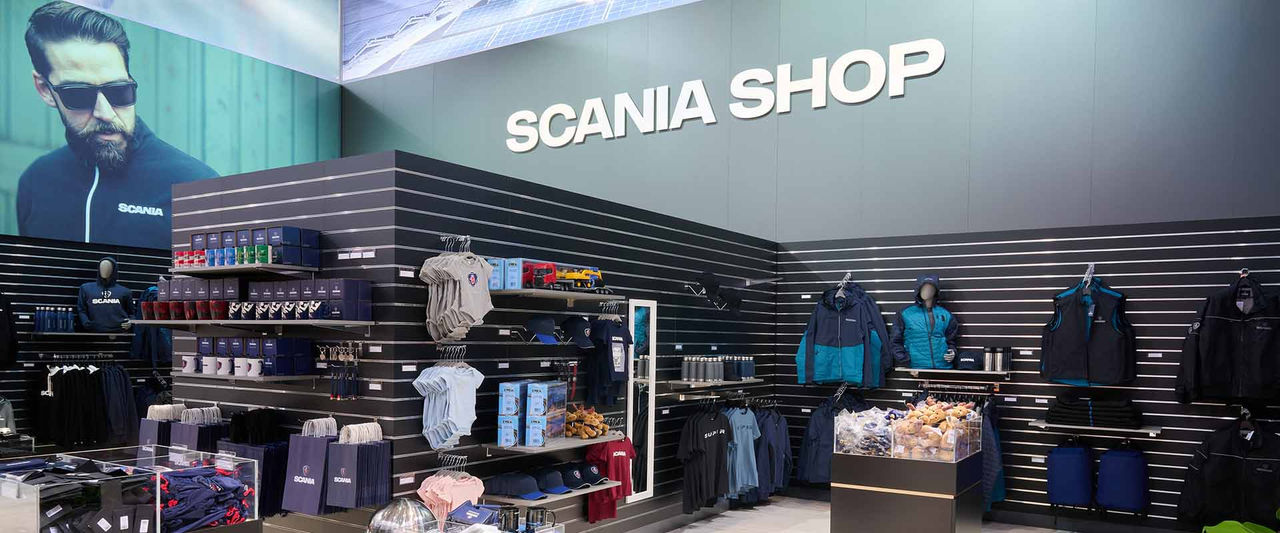  Boutique en ligne Scania