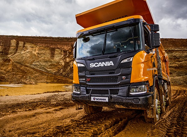 Construction : Scania, Roi du Off-Road