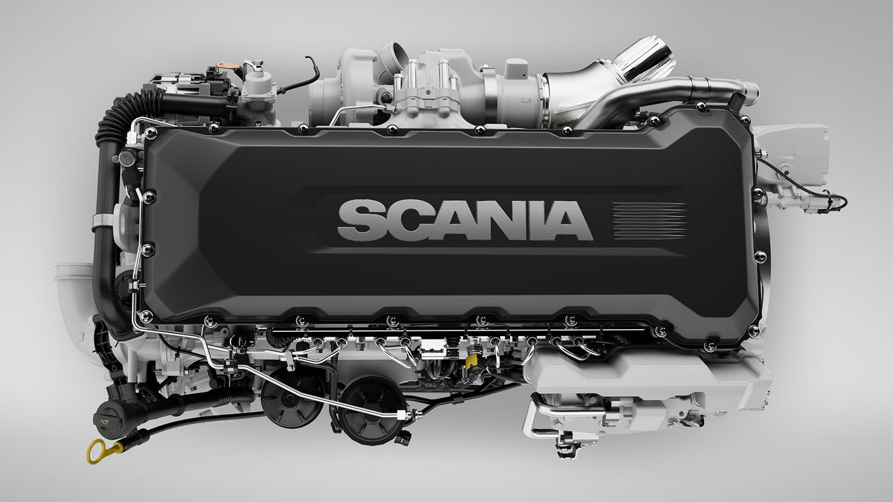 Moteur 13 litres
