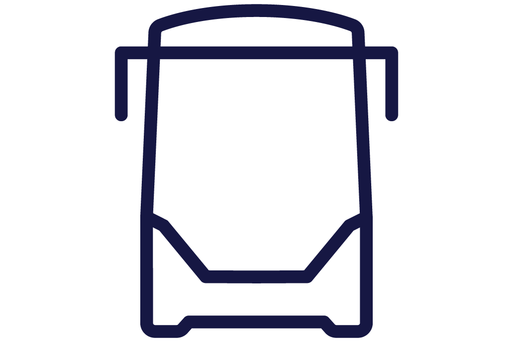 Pictogramme de bus