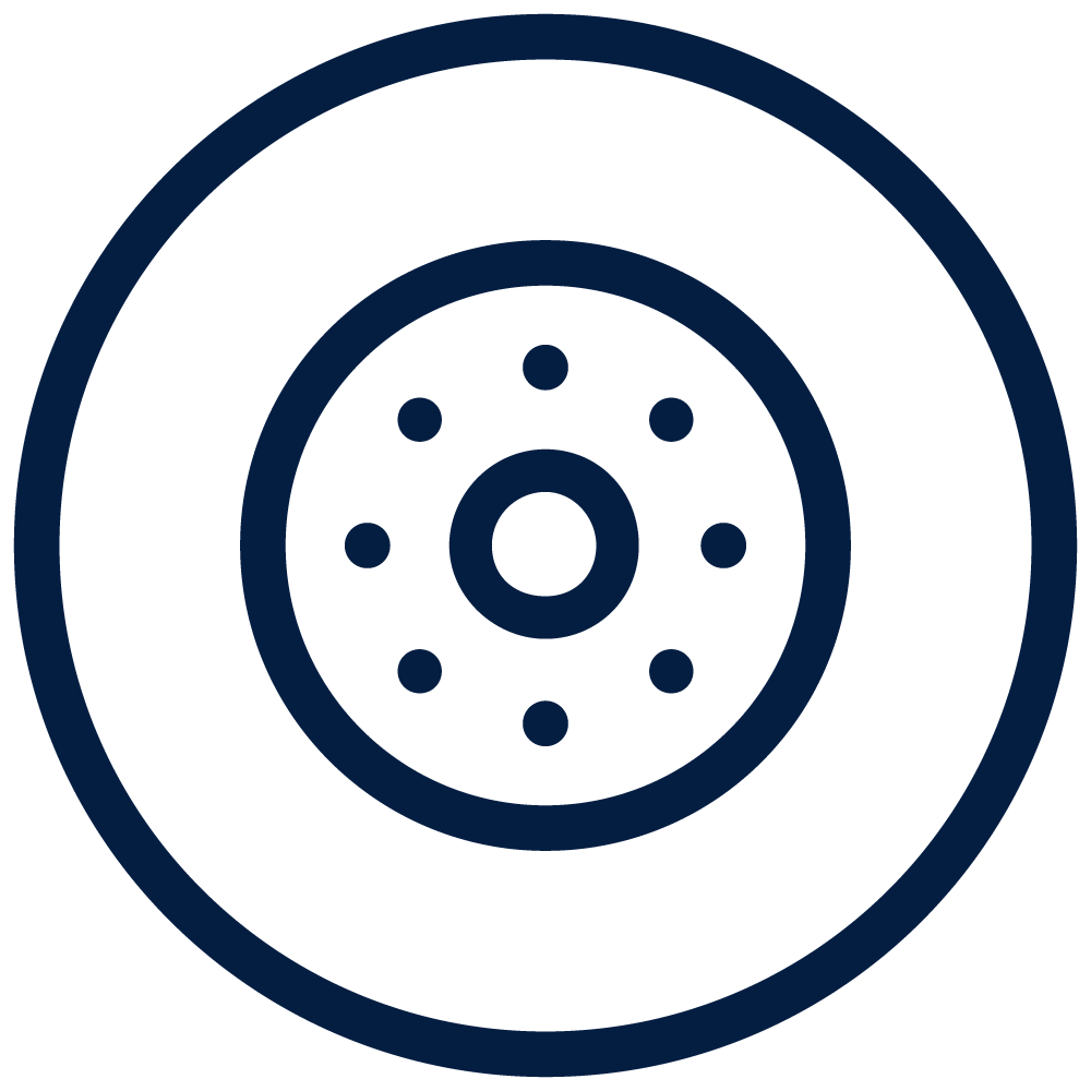 Pictogramme de pneu