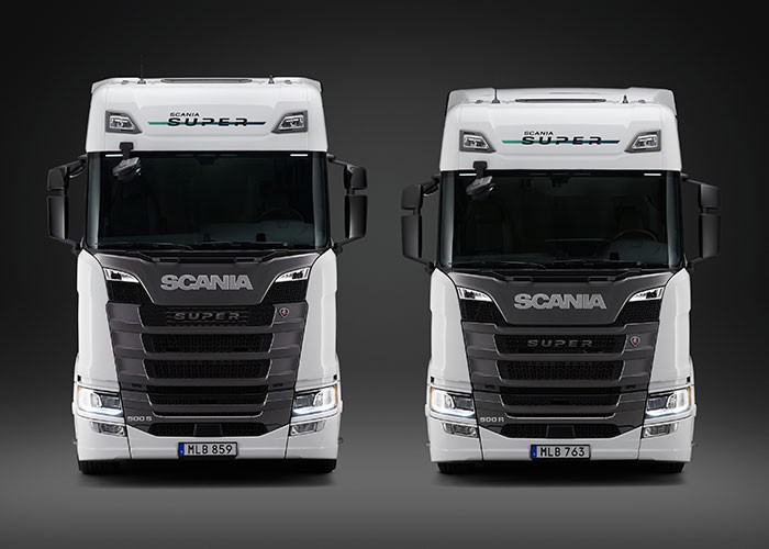 Nieuwe Scania