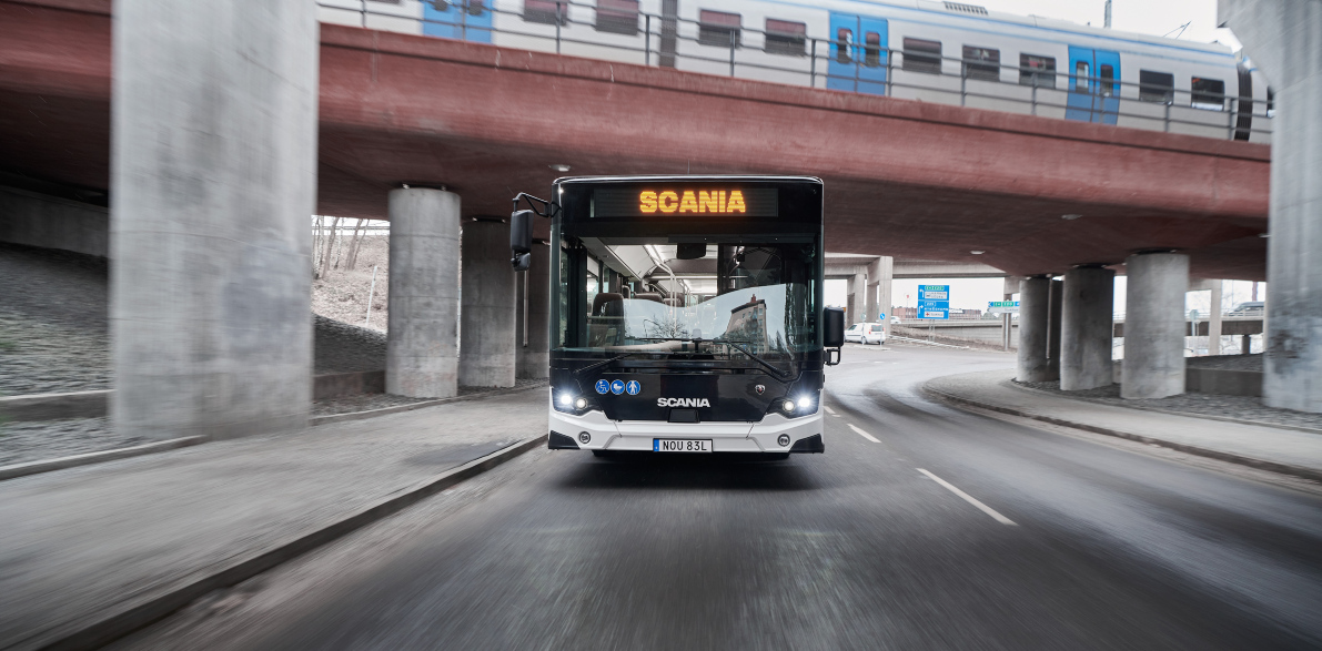 Bus et passagers