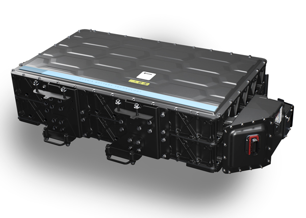 Batteries des Véhicules 100 % Électriques