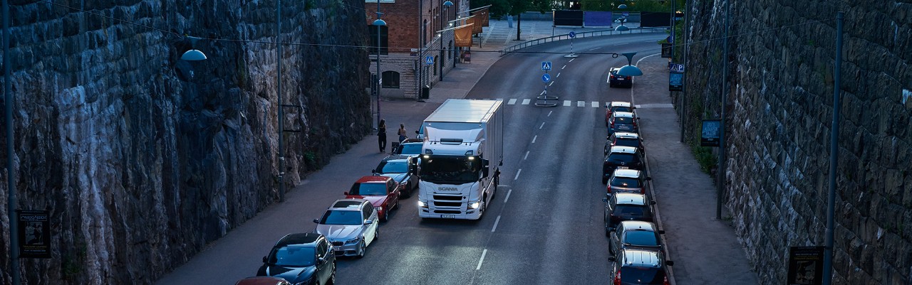 Camion Scania Série P