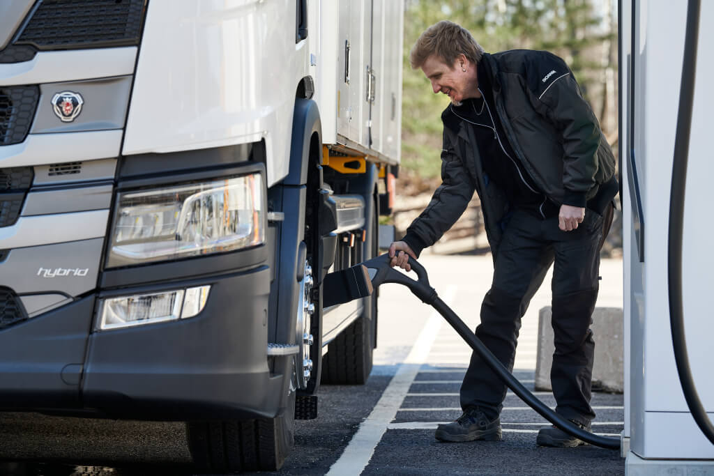 Scania zet zich in voor een betere toekomst