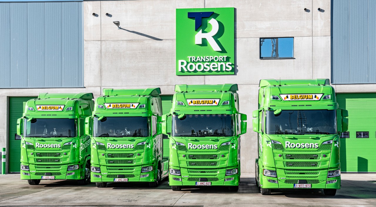 Opnieuw Scania’s bij Transport Roosens