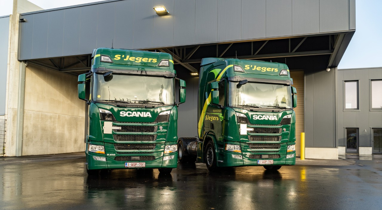 S’Jegers Transport: ervaring opdoen met Scania LNG